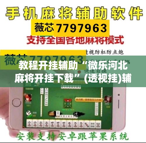 教程开挂辅助“微乐河北麻将开挂下载”(透视挂)辅助透视教程