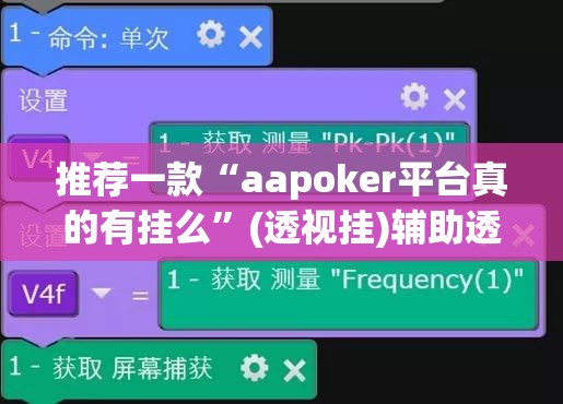 推荐一款“aapoker平台真的有挂么”(透视挂)辅助透视教程
