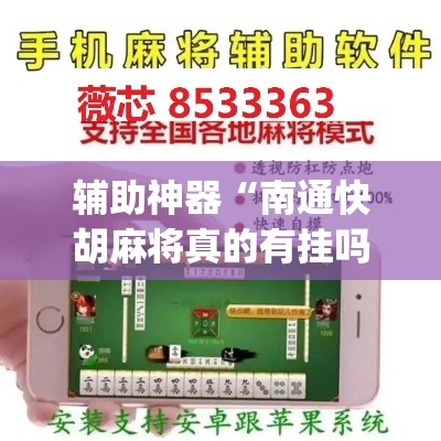 辅助神器“南通快胡麻将真的有挂吗	”(透视挂)辅助透视教程