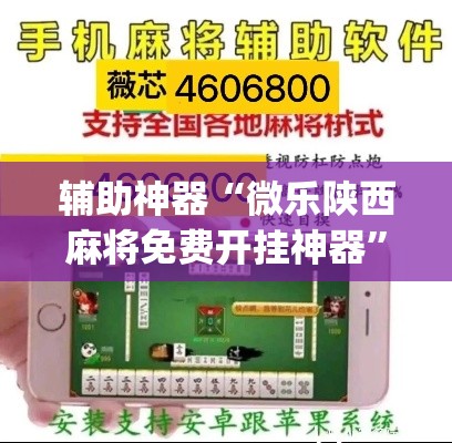 辅助神器“微乐陕西麻将免费开挂神器	”(透视挂)辅助透视教程
