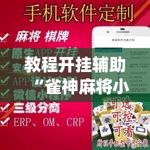 教程开挂辅助“雀神麻将小程序免费开挂器”(透视挂)辅助透视教程