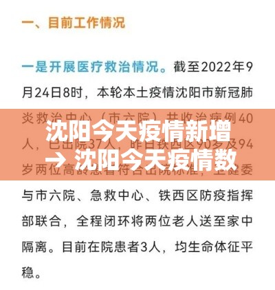 沈阳今天疫情新增 → 沈阳今天疫情数据 沈阳今天疫情新增 → 沈阳今天疫情数据