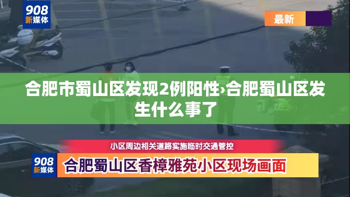 合肥市蜀山区发现2例阳性›合肥蜀山区发生什么事了 合肥市蜀山区发现2例阳性›合肥蜀山区发生什么事了