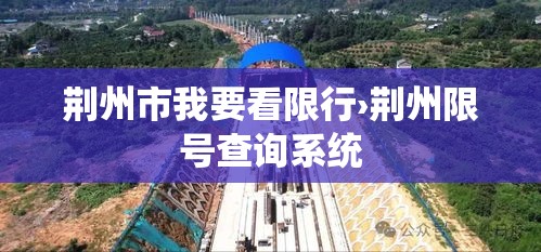 荆州市我要看限行›荆州限号查询系统 荆州市我要看限行›荆州限号查询系统