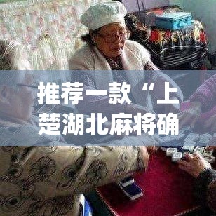 推荐一款“上楚湖北麻将确实真的有挂	”(透视挂)辅助透视教程