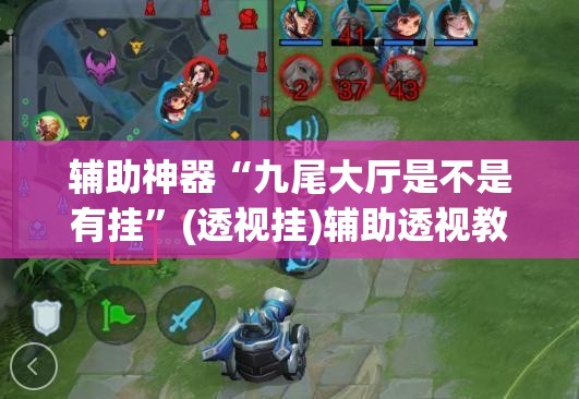 辅助神器“九尾大厅是不是有挂”(透视挂)辅助透视教程