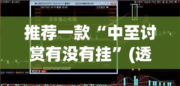 推荐一款“中至讨赏有没有挂”(透视挂)辅助透视教程