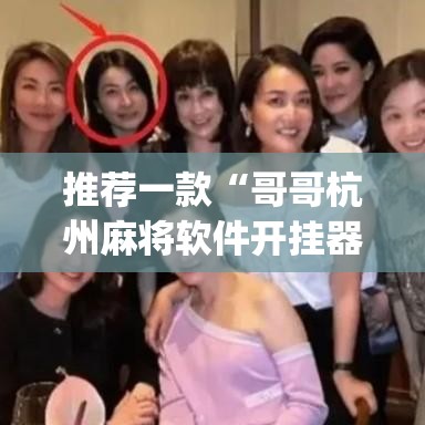 推荐一款“哥哥杭州麻将软件开挂器”(透视挂)辅助透视教程