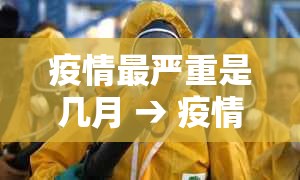 疫情最严重是几月 → 疫情最严重是几月几号开始