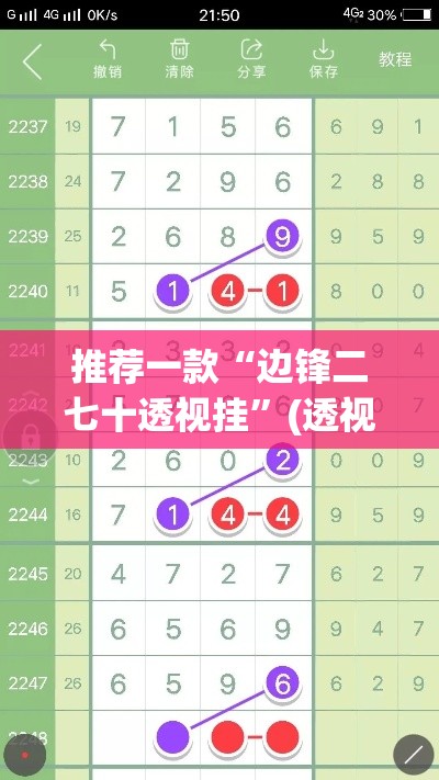 推荐一款“边锋二七十透视挂”(透视挂)辅助透视教程
