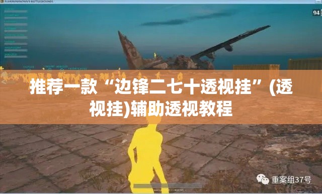 推荐一款“边锋二七十透视挂”(透视挂)辅助透视教程