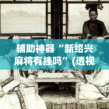 辅助神器“新绍兴麻将有挂吗”(透视挂)辅助透视教程
