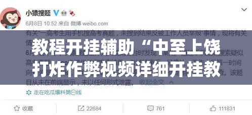 教程开挂辅助“中至上饶打炸作弊视频详细开挂教程	”(透视挂)辅助透视教程