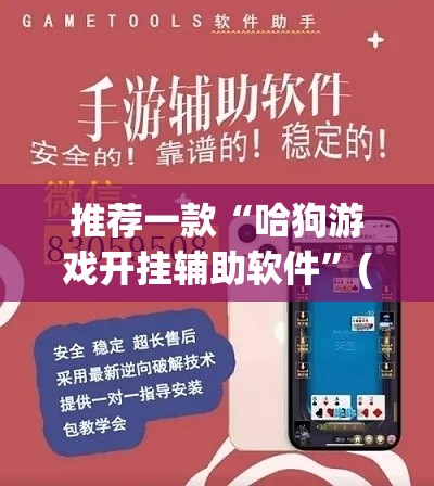 推荐一款“哈狗游戏开挂辅助软件	”(透视挂)辅助透视教程