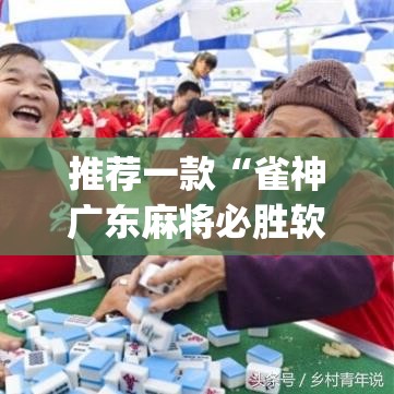 推荐一款“雀神广东麻将必胜软件免费”(透视挂)辅助透视教程