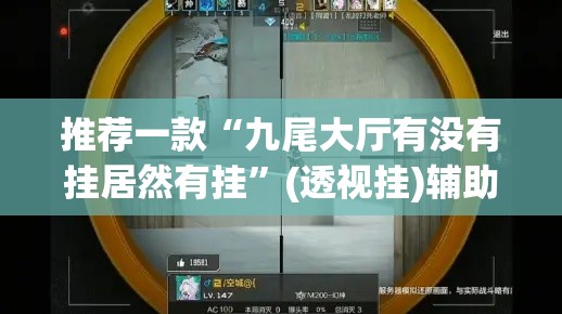 推荐一款“九尾大厅有没有挂居然有挂”(透视挂)辅助透视教程