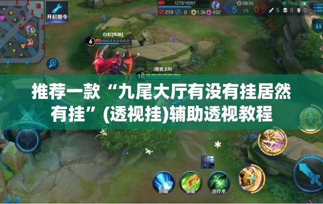 推荐一款“九尾大厅有没有挂居然有挂	”(透视挂)辅助透视教程