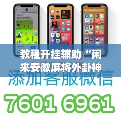 教程开挂辅助“闲来安徽麻将外卦神器下载安装”(透视挂)辅助透视教程