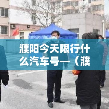 濮阳今天限行什么汽车号—（濮阳市今天限行什么号）