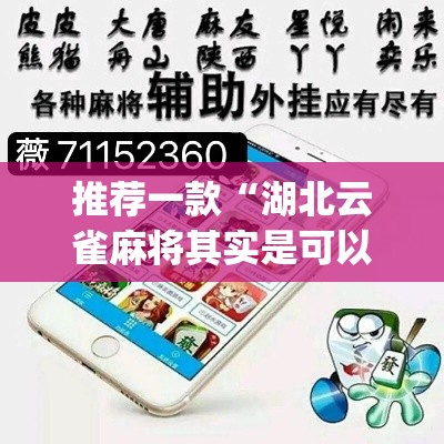 推荐一款“湖北云雀麻将其实是可以开挂”(透视挂)辅助透视教程