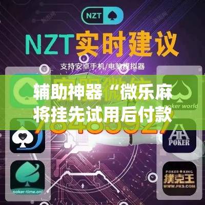 辅助神器“微乐麻将挂先试用后付款	”(透视挂)辅助透视教程