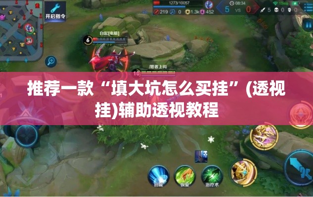 推荐一款“填大坑怎么买挂	”(透视挂)辅助透视教程