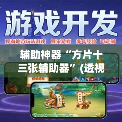 辅助神器“方片十三张辅助器”(透视挂)辅助透视教程