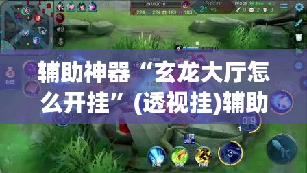 辅助神器“玄龙大厅怎么开挂	”(透视挂)辅助透视教程