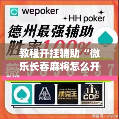教程开挂辅助“微乐长春麻将怎么开挂	”(透视挂)辅助透视教程