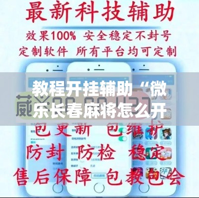 教程开挂辅助“微乐长春麻将怎么开挂”(透视挂)辅助透视教程