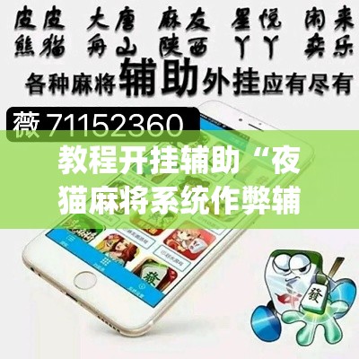 教程开挂辅助“夜猫麻将系统作弊辅助工具	”(透视挂)辅助透视教程