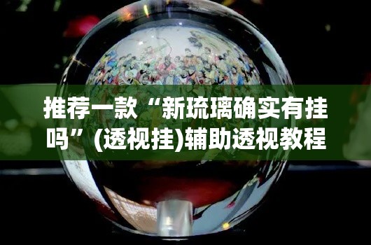 推荐一款“新琉璃确实有挂吗”(透视挂)辅助透视教程