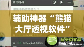 辅助神器“熊猫大厅透视软件”(透视挂)辅助透视教程