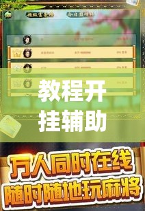 教程开挂辅助“陕西微乐麻将万能开挂器”(透视挂)辅助透视教程
