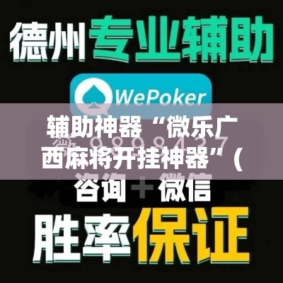 辅助神器“微乐广西麻将开挂神器”(透视挂)辅助透视教程