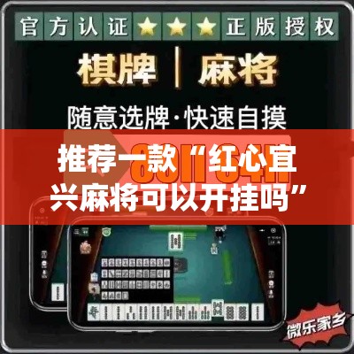 推荐一款“红心宜兴麻将可以开挂吗	”(透视挂)辅助透视教程