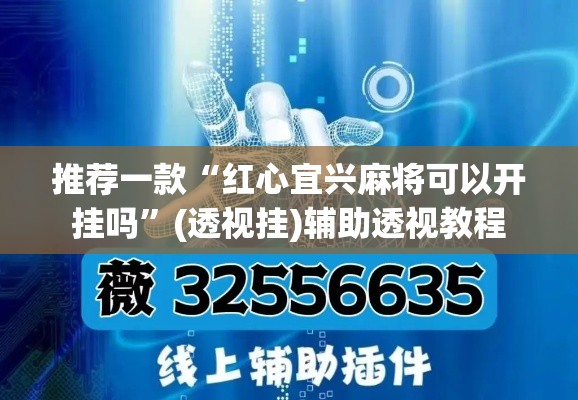 推荐一款“红心宜兴麻将可以开挂吗”(透视挂)辅助透视教程