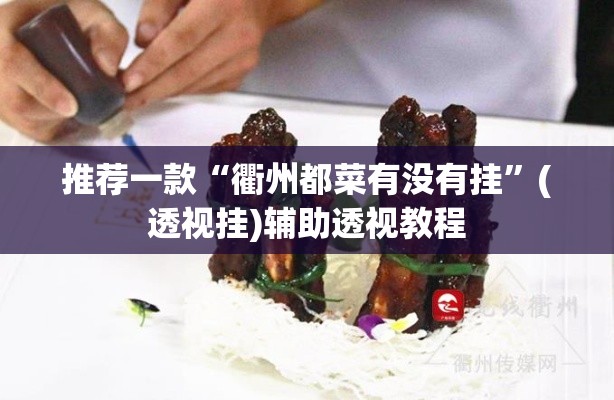 推荐一款“衢州都菜有没有挂”(透视挂)辅助透视教程