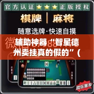 辅助神器“智星德州卖挂真的假的”(透视挂)辅助透视教程