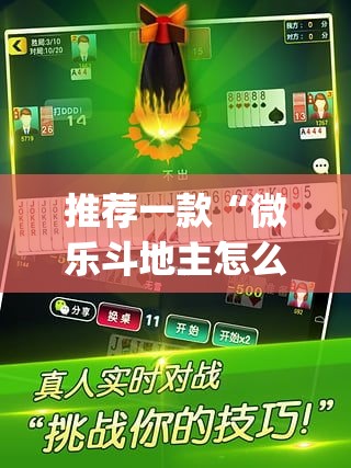 推荐一款“微乐斗地主怎么开免费的挂	”(透视挂)辅助透视教程