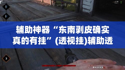 辅助神器“东南剥皮确实真的有挂	”(透视挂)辅助透视教程