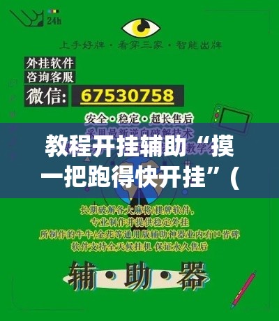 教程开挂辅助“摸一把跑得快开挂”(透视挂)辅助透视教程