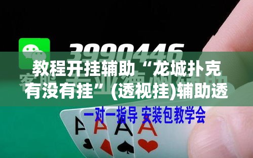 教程开挂辅助“龙城扑克有没有挂”(透视挂)辅助透视教程