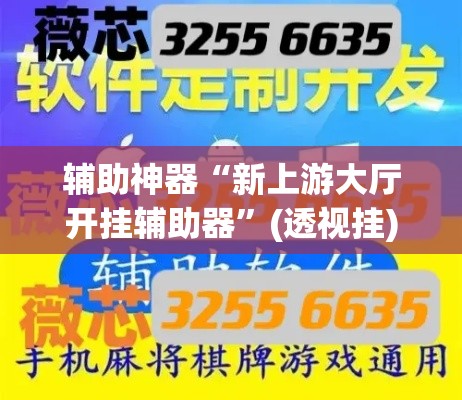 辅助神器“新上游大厅开挂辅助器	”(透视挂)辅助透视教程