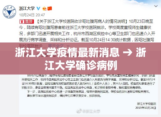 浙江大学疫情最新消息 → 浙江大学确诊病例 浙江大学疫情最新消息 → 浙江大学确诊病例