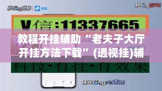 教程开挂辅助“老夫子大厅开挂方法下载	”(透视挂)辅助透视教程