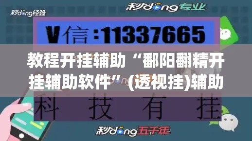 教程开挂辅助“鄱阳翻精开挂辅助软件	”(透视挂)辅助透视教程