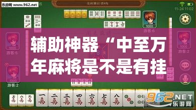 辅助神器“中至万年麻将是不是有挂	”(透视挂)辅助透视教程