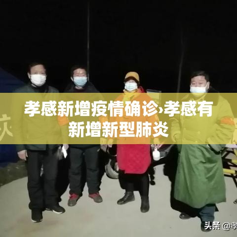 孝感新增疫情确诊›孝感有新增新型肺炎