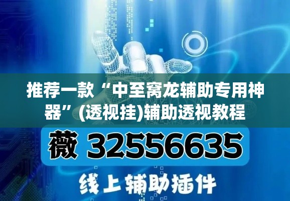 推荐一款“中至窝龙辅助专用神器”(透视挂)辅助透视教程